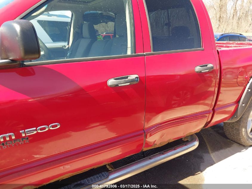 2006 Dodge Ram 1500 VIN: 1D78U18266S679388 Lot: 41792806