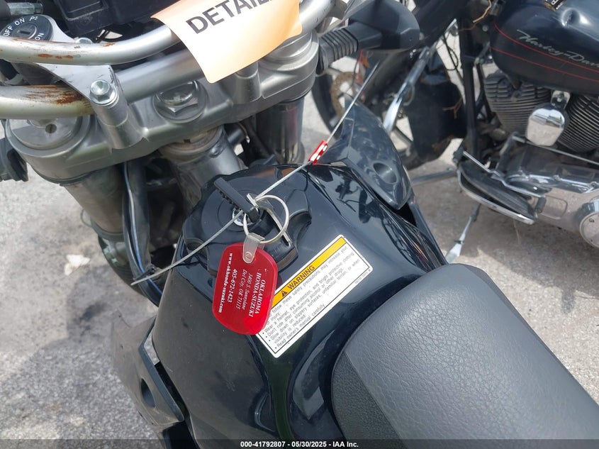 2017 Suzuki Dr-Z400 S VIN: JS1SK43A2H2100996 Lot: 41792807