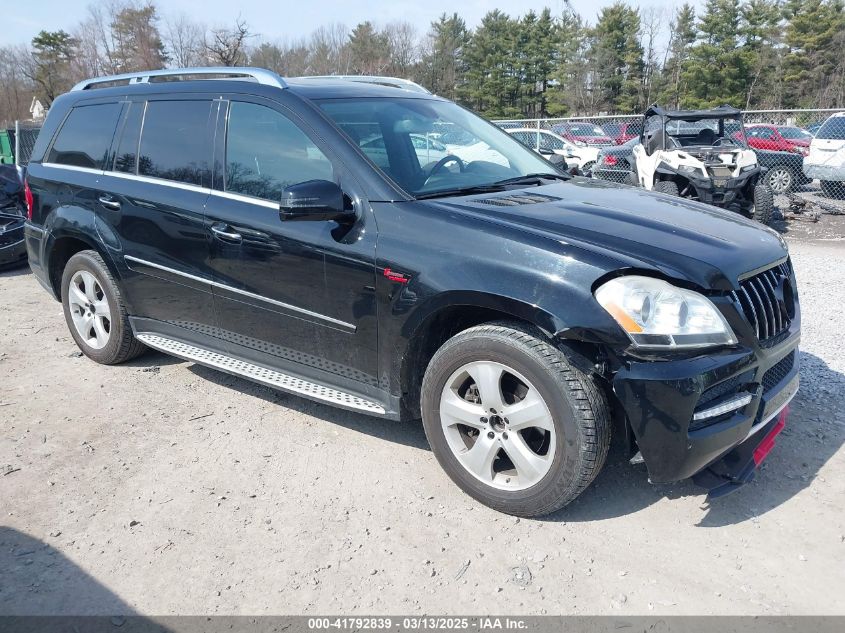 2012 Mercedes-Benz GL-Class