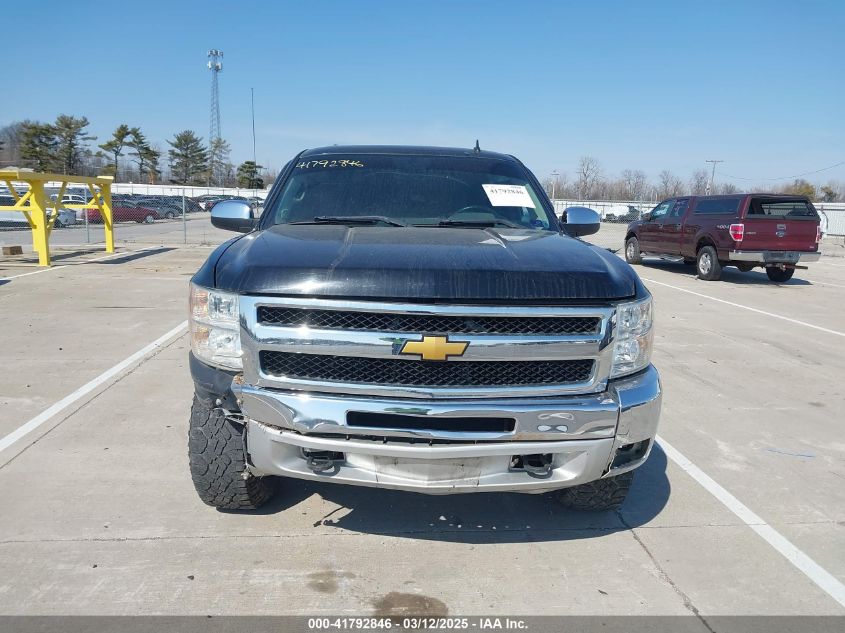 2012 Chevrolet Silverado 1500 Lt VIN: 1GCRKSE78CZ330892 Lot: 41792846