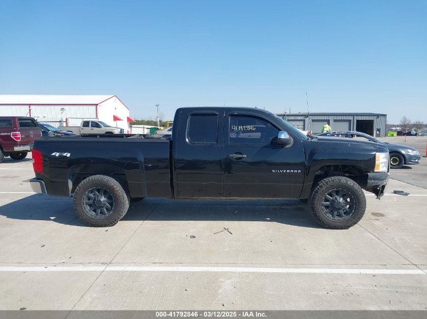 2012 Chevrolet Silverado 1500 Lt VIN: 1GCRKSE78CZ330892 Lot: 41792846