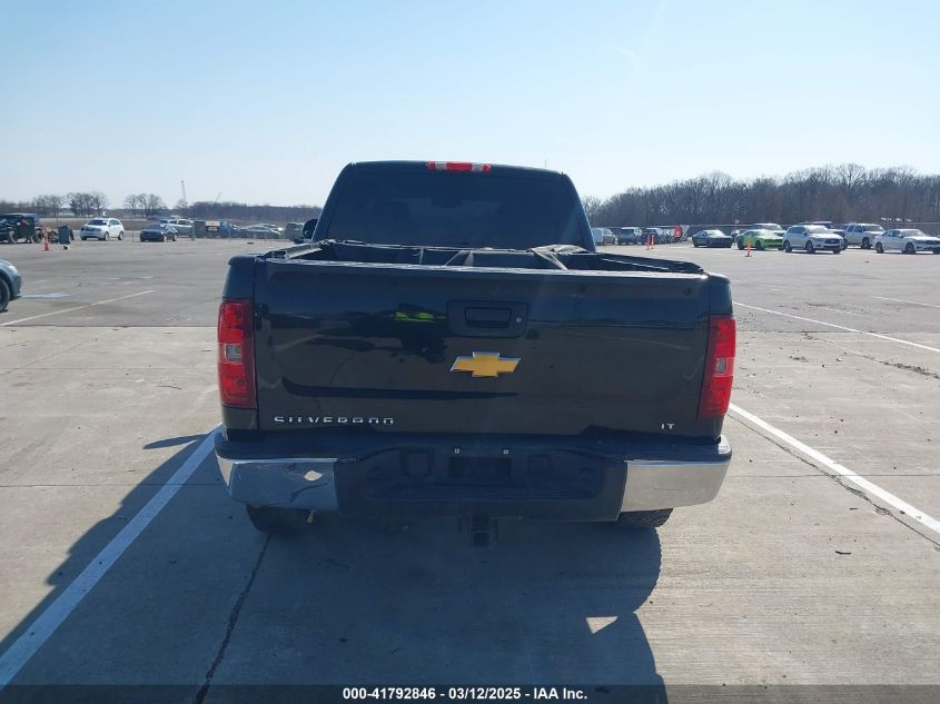 2012 Chevrolet Silverado 1500 Lt VIN: 1GCRKSE78CZ330892 Lot: 41792846