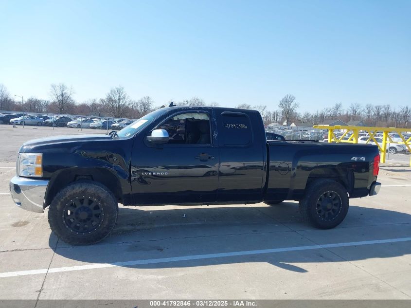 2012 Chevrolet Silverado 1500 Lt VIN: 1GCRKSE78CZ330892 Lot: 41792846