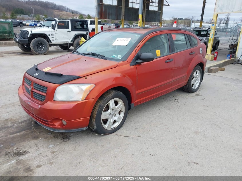 2007 DODGE CALIBER VIN: 1B3HB48B97D557746