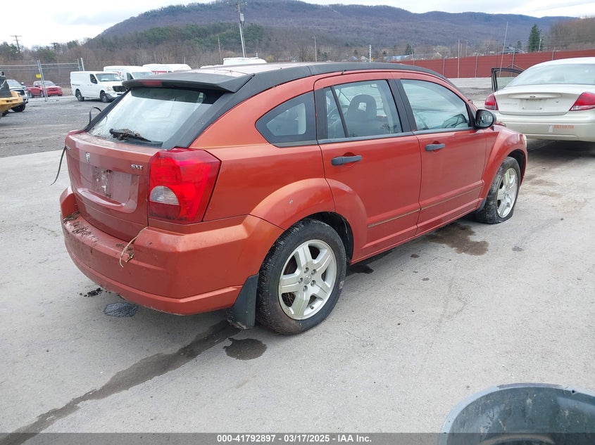 2007 DODGE CALIBER VIN: 1B3HB48B97D557746