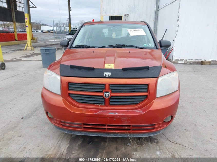 2007 DODGE CALIBER VIN: 1B3HB48B97D557746