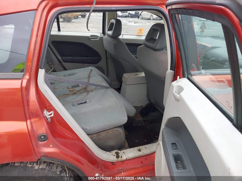 2007 DODGE CALIBER VIN: 1B3HB48B97D557746