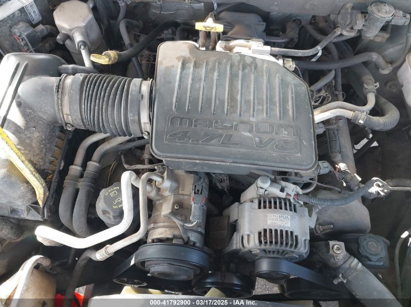 2005 Dodge Dakota Slt VIN: 1D7HW48N45S19337 Lot: 41792900