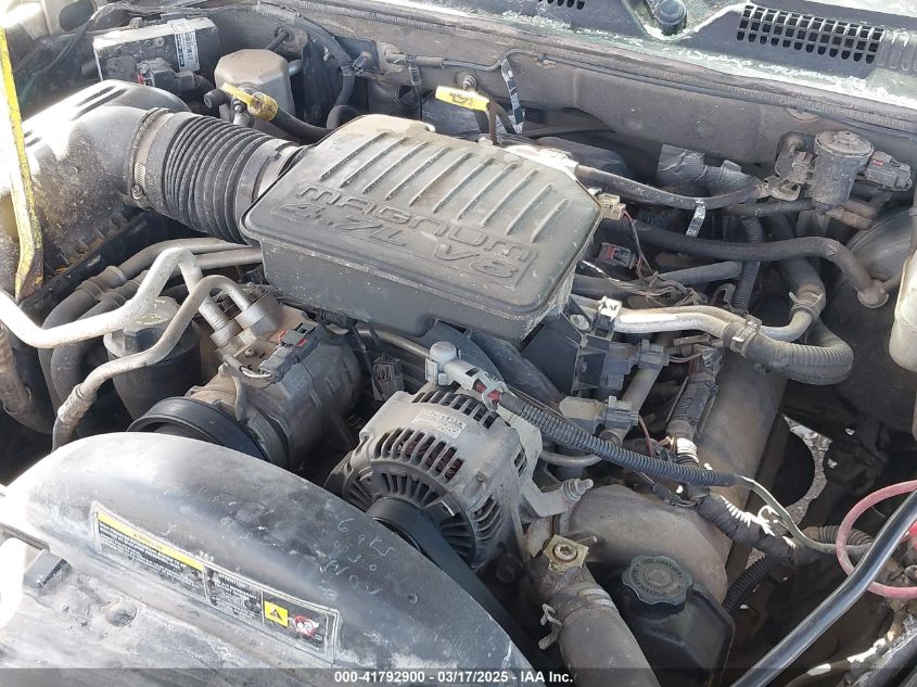 2005 Dodge Dakota Slt VIN: 1D7HW48N45S19337 Lot: 41792900