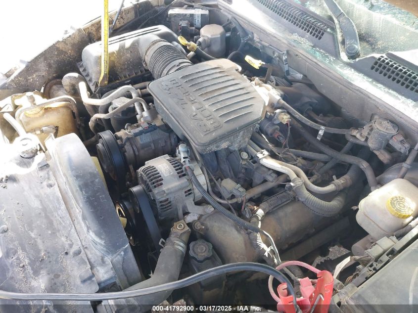 2005 Dodge Dakota Slt VIN: 1D7HW48N45S19337 Lot: 41792900