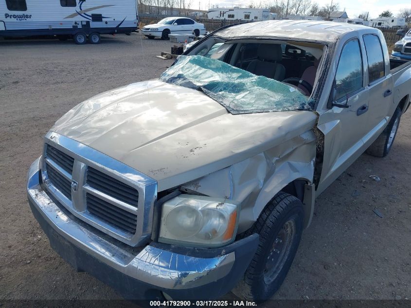 2005 Dodge Dakota Slt VIN: 1D7HW48N45S19337 Lot: 41792900