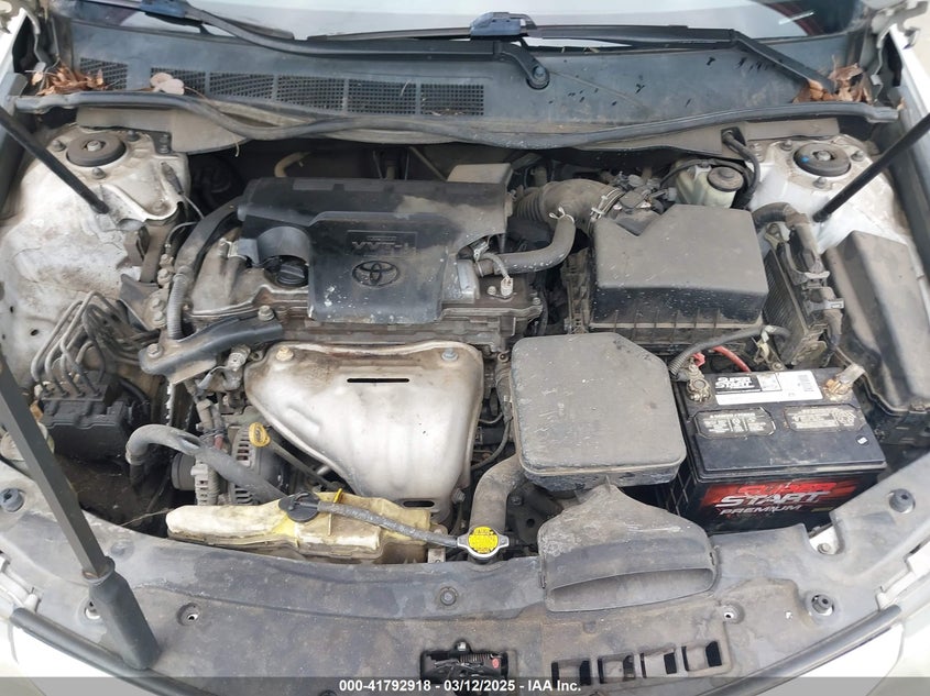 2014 TOYOTA CAMRY VIN: 4T1BF1FK9EU851425