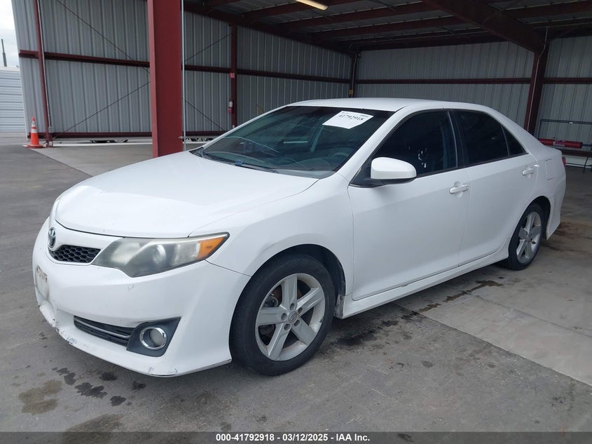 2014 TOYOTA CAMRY VIN: 4T1BF1FK9EU851425