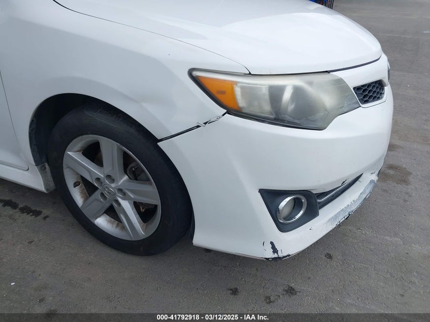 2014 TOYOTA CAMRY VIN: 4T1BF1FK9EU851425