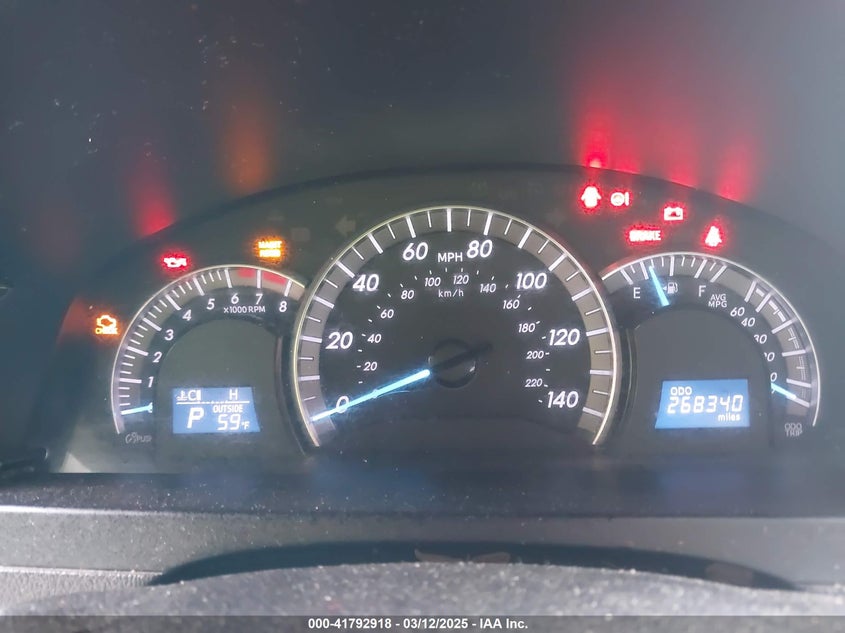 2014 TOYOTA CAMRY VIN: 4T1BF1FK9EU851425