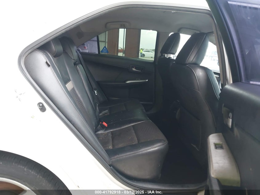 2014 TOYOTA CAMRY VIN: 4T1BF1FK9EU851425