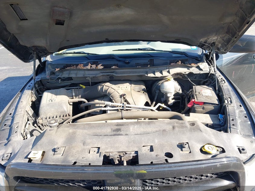 2012 RAM 1500 VIN: 1C6RD7KTXCS218300