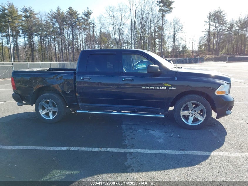 2012 RAM 1500 VIN: 1C6RD7KTXCS218300