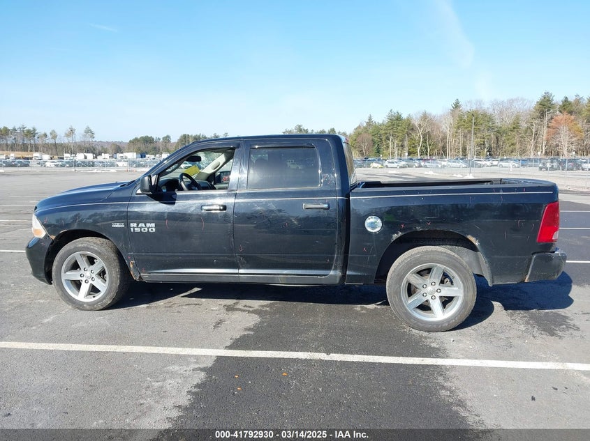 2012 RAM 1500 VIN: 1C6RD7KTXCS218300