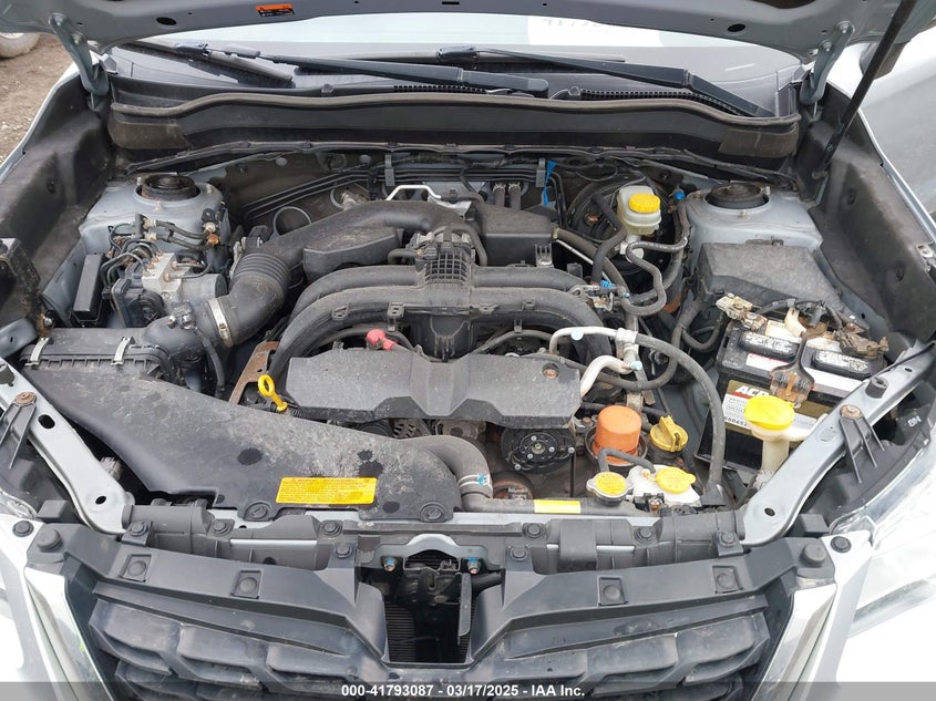 2018 SUBARU FORESTER 2.5I PREMIUM - JF2SJAGC5JH599350