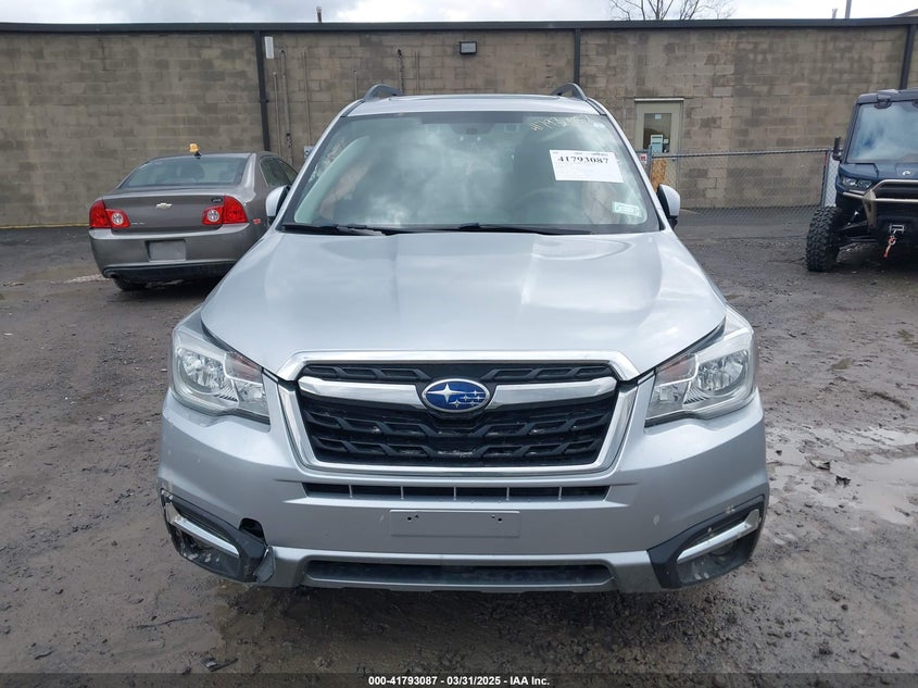 2018 SUBARU FORESTER 2.5I PREMIUM - JF2SJAGC5JH599350
