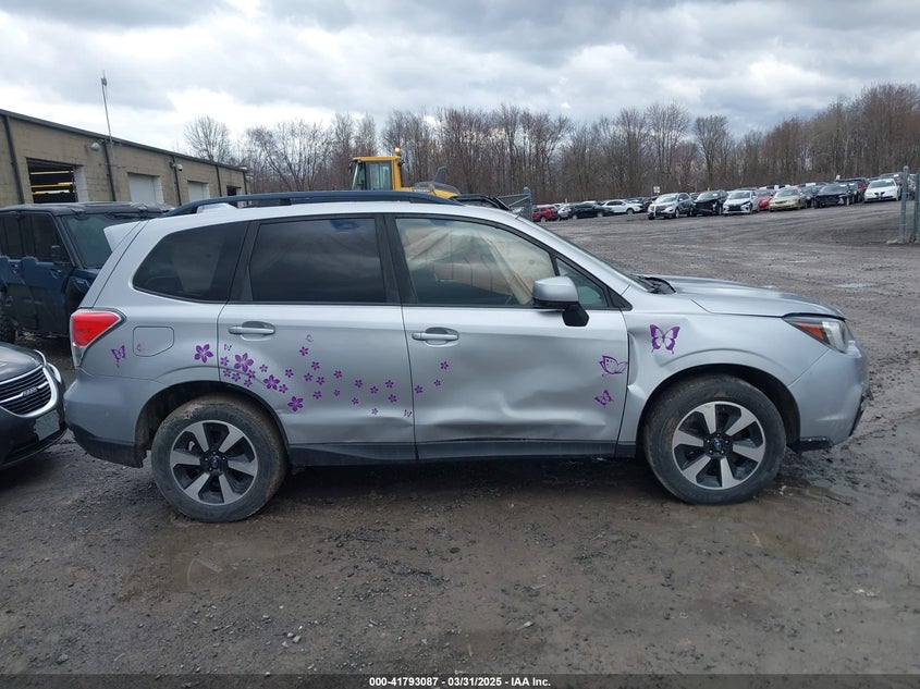 2018 SUBARU FORESTER 2.5I PREMIUM - JF2SJAGC5JH599350