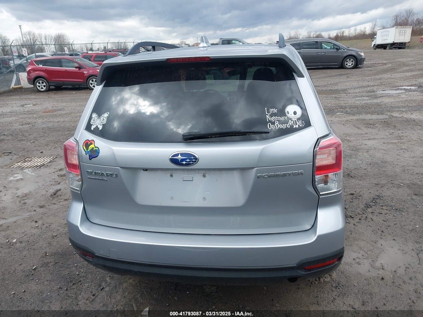 2018 SUBARU FORESTER 2.5I PREMIUM - JF2SJAGC5JH599350