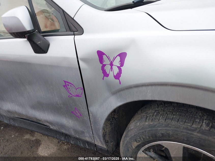 2018 SUBARU FORESTER 2.5I PREMIUM - JF2SJAGC5JH599350