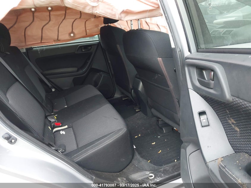 2018 SUBARU FORESTER 2.5I PREMIUM - JF2SJAGC5JH599350