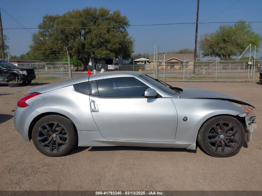 2013 Nissan 370Z Touring VIN: JN1AZ4FH6DM881661 Lot: 41793240