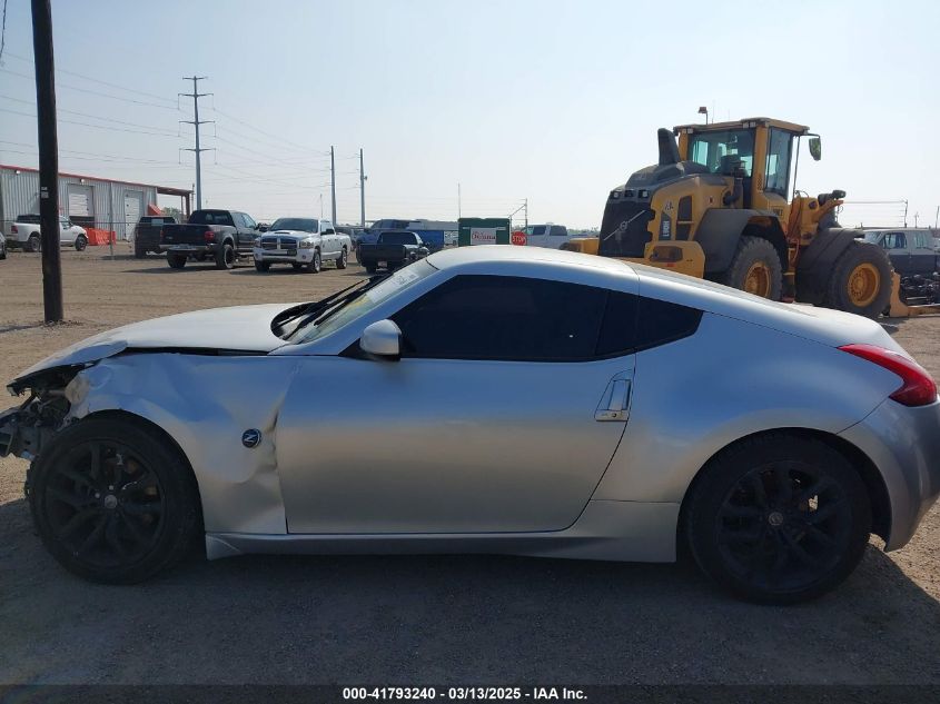 2013 Nissan 370Z Touring VIN: JN1AZ4FH6DM881661 Lot: 41793240