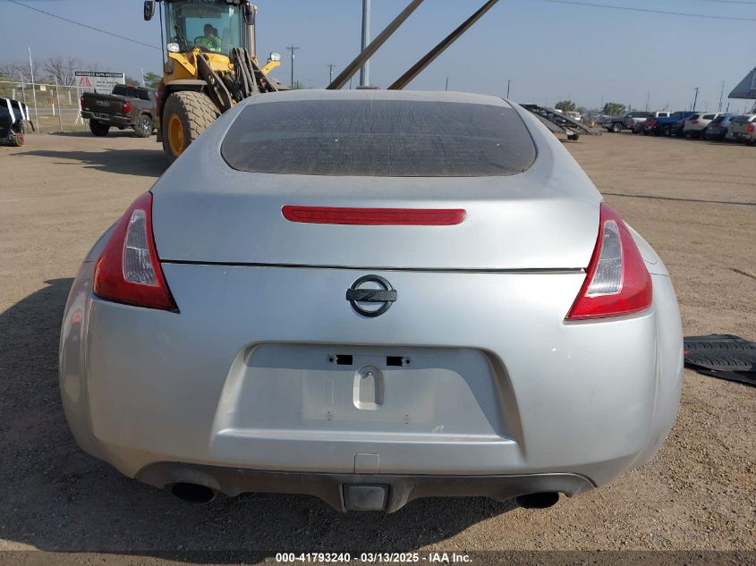 2013 Nissan 370Z Touring VIN: JN1AZ4FH6DM881661 Lot: 41793240