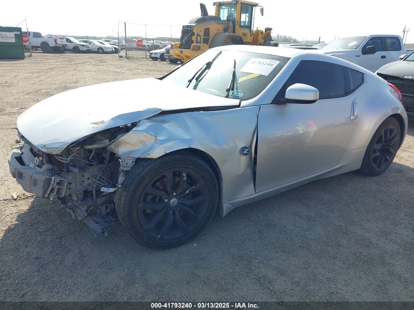 2013 NISSAN 370Z VIN: JN1AZ4EH6DM881661
