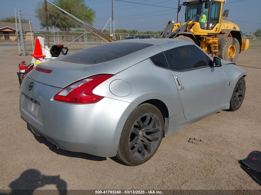 2013 NISSAN 370Z VIN: JN1AZ4EH6DM881661