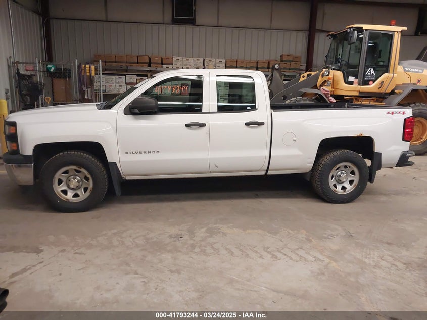 2014 CHEVY SILVERADO VIN: 1GCVKPEHXEZ182977