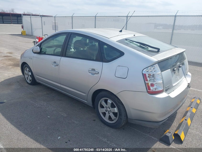 2008 TOYOTA PRIUS VIN: JTDKB20UX83375034