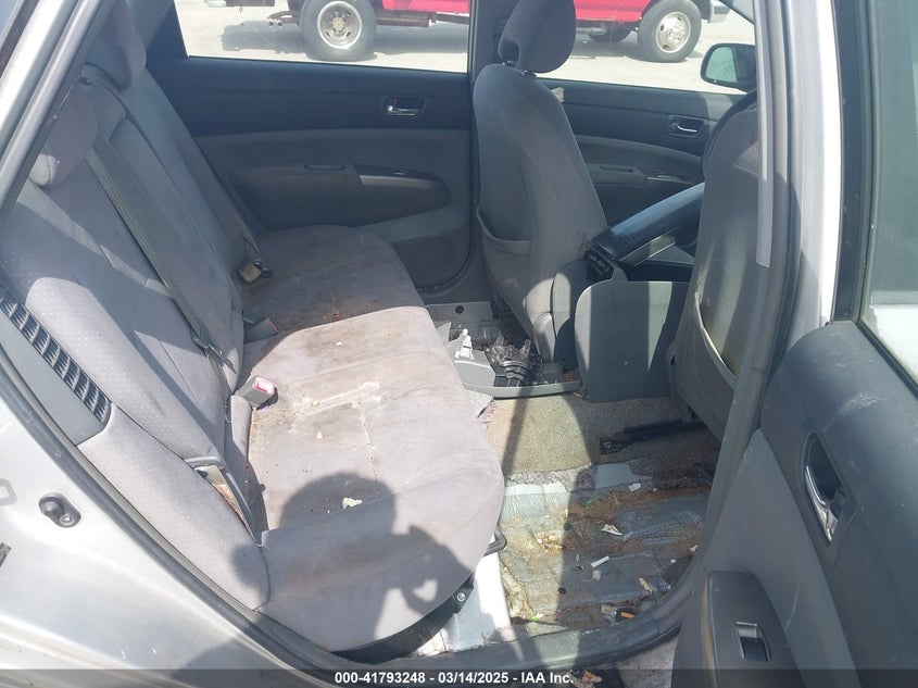 2008 TOYOTA PRIUS VIN: JTDKB20UX83375034
