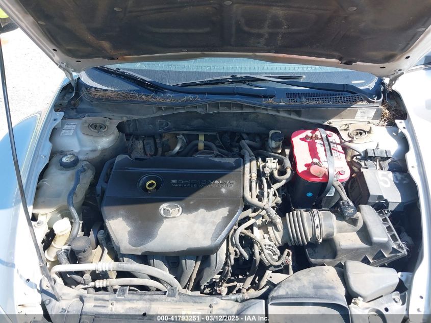 2010 Mazda Mazda6 I Touring Plus VIN: 1YVHZ8CH0A5M19456 Lot: 41793251