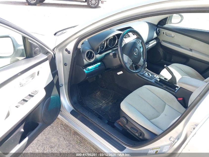 2010 Mazda Mazda6 I Touring Plus VIN: 1YVHZ8CH0A5M19456 Lot: 41793251