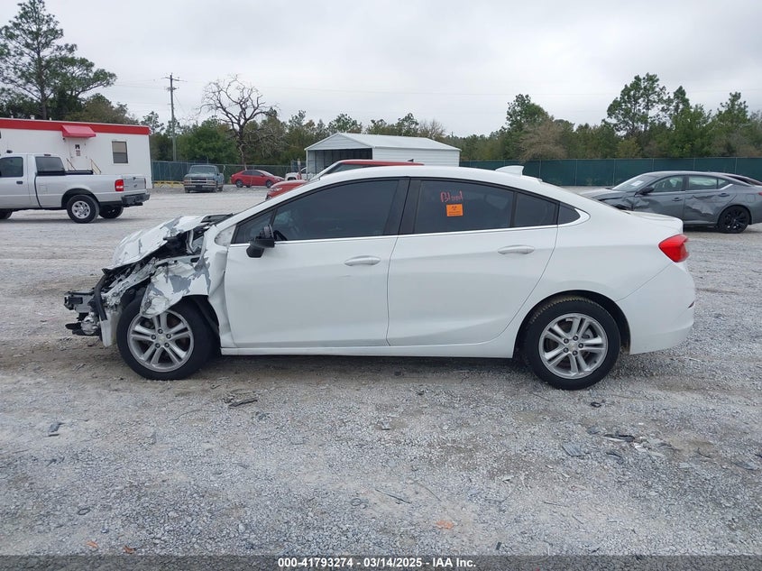 2017 CHEVROLET CRUZE VIN: 1G1BE5SM1H7209427