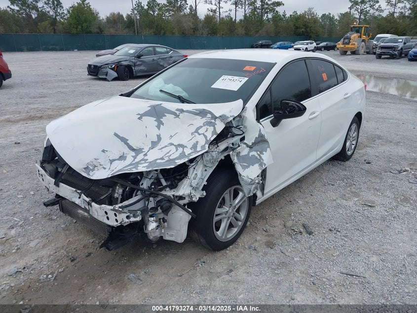 2017 CHEVROLET CRUZE VIN: 1G1BE5SM1H7209427