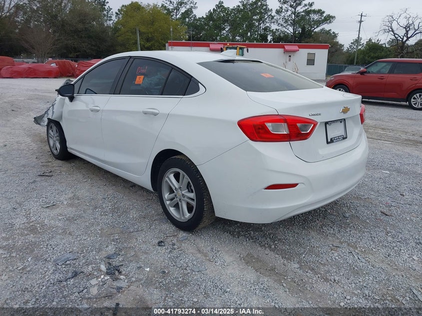 2017 CHEVROLET CRUZE VIN: 1G1BE5SM1H7209427