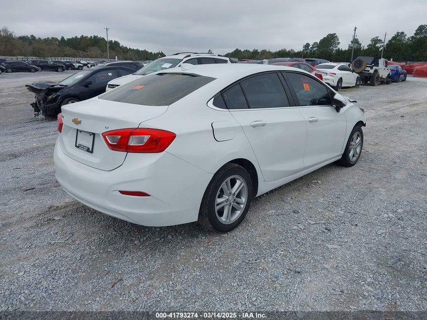 2017 CHEVROLET CRUZE VIN: 1G1BE5SM1H7209427
