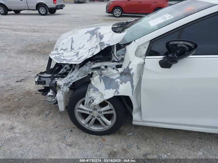 2017 CHEVROLET CRUZE VIN: 1G1BE5SM1H7209427