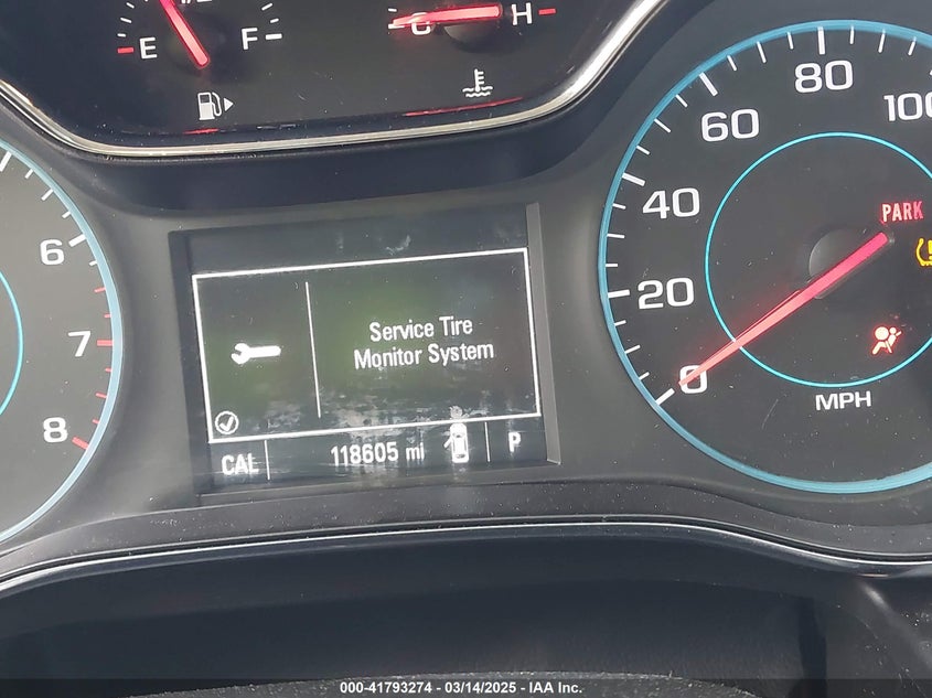 2017 CHEVROLET CRUZE VIN: 1G1BE5SM1H7209427