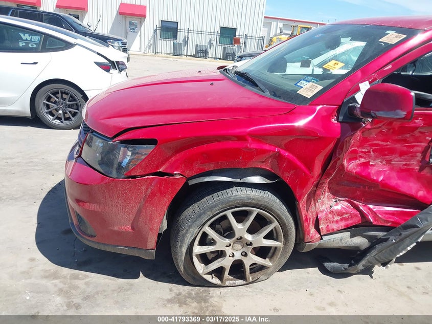 2017 DODGE JOURNEY VIN: 3C4PDDEG4HT610501