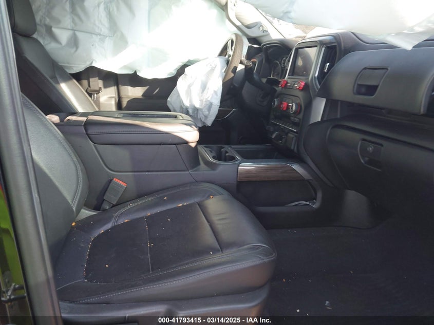 2020 CHEVROLET SILVERADO VIN: 1GCPYFED5LZ349242