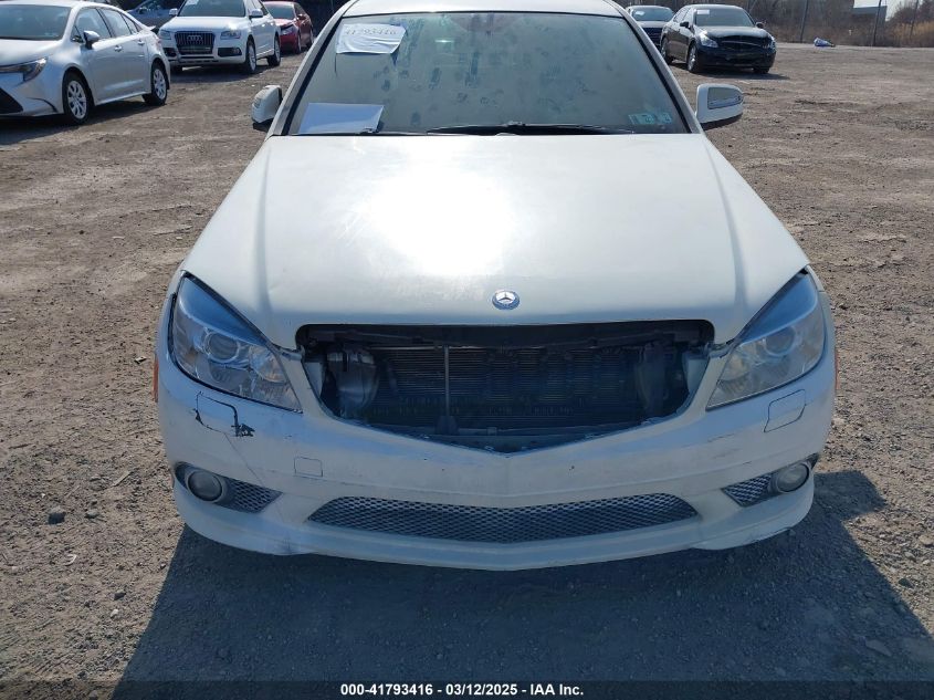 2008 Mercedes-Benz C 300 Luxury 4Matic/Sport 4Matic VIN: WDDGF81X78F159376 Lot: 41793416