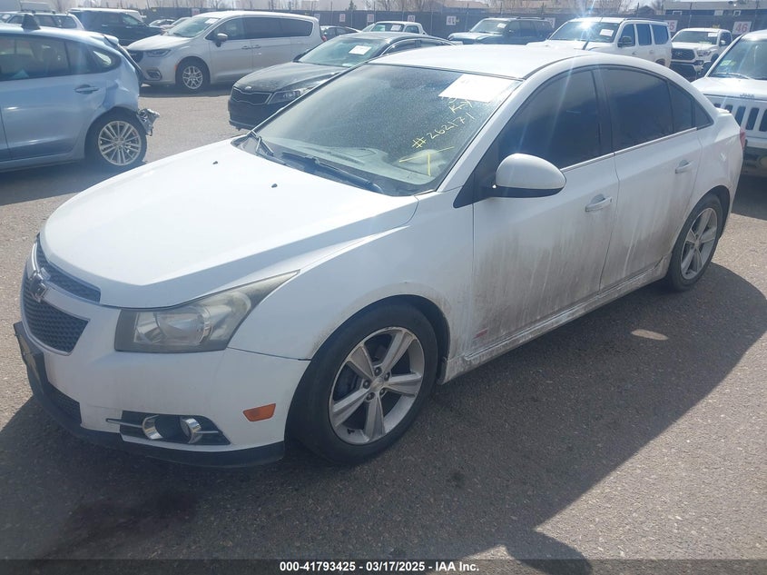 2013 CHEVROLET CRUZE VIN: 1G1PE5SB6D7262171