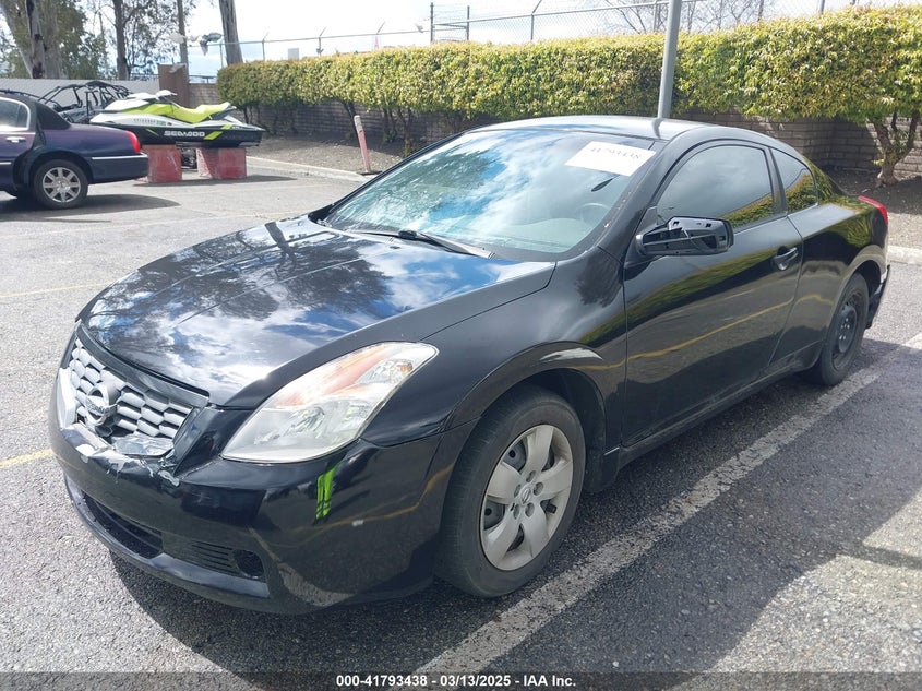 2008 NISSAN ALTIMA VIN: 1N4AL24E78C185662